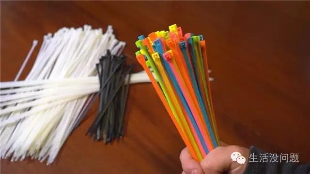 Một số cách buộc dây nylon khéo léo