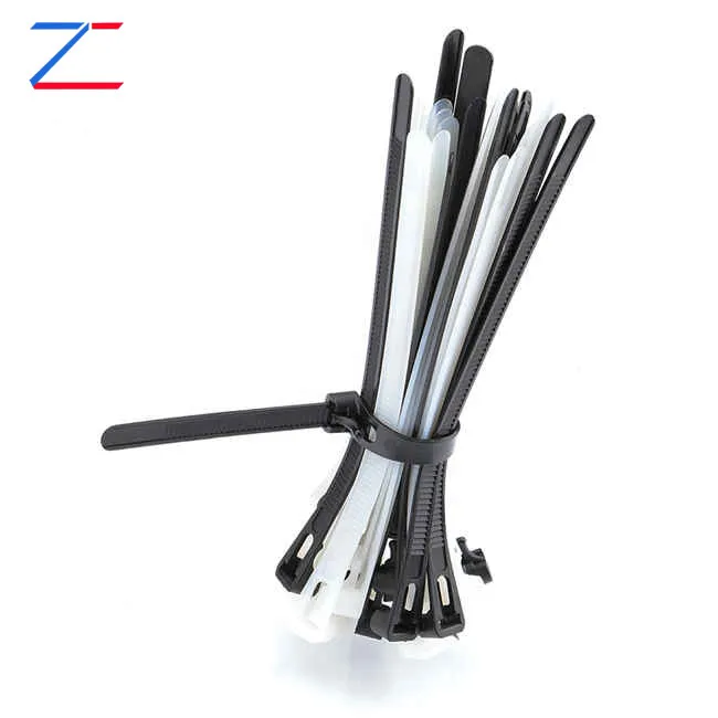 Có sự khác biệt nào giữa dây buộc cáp nylon và dây buộc cáp nhựa không?